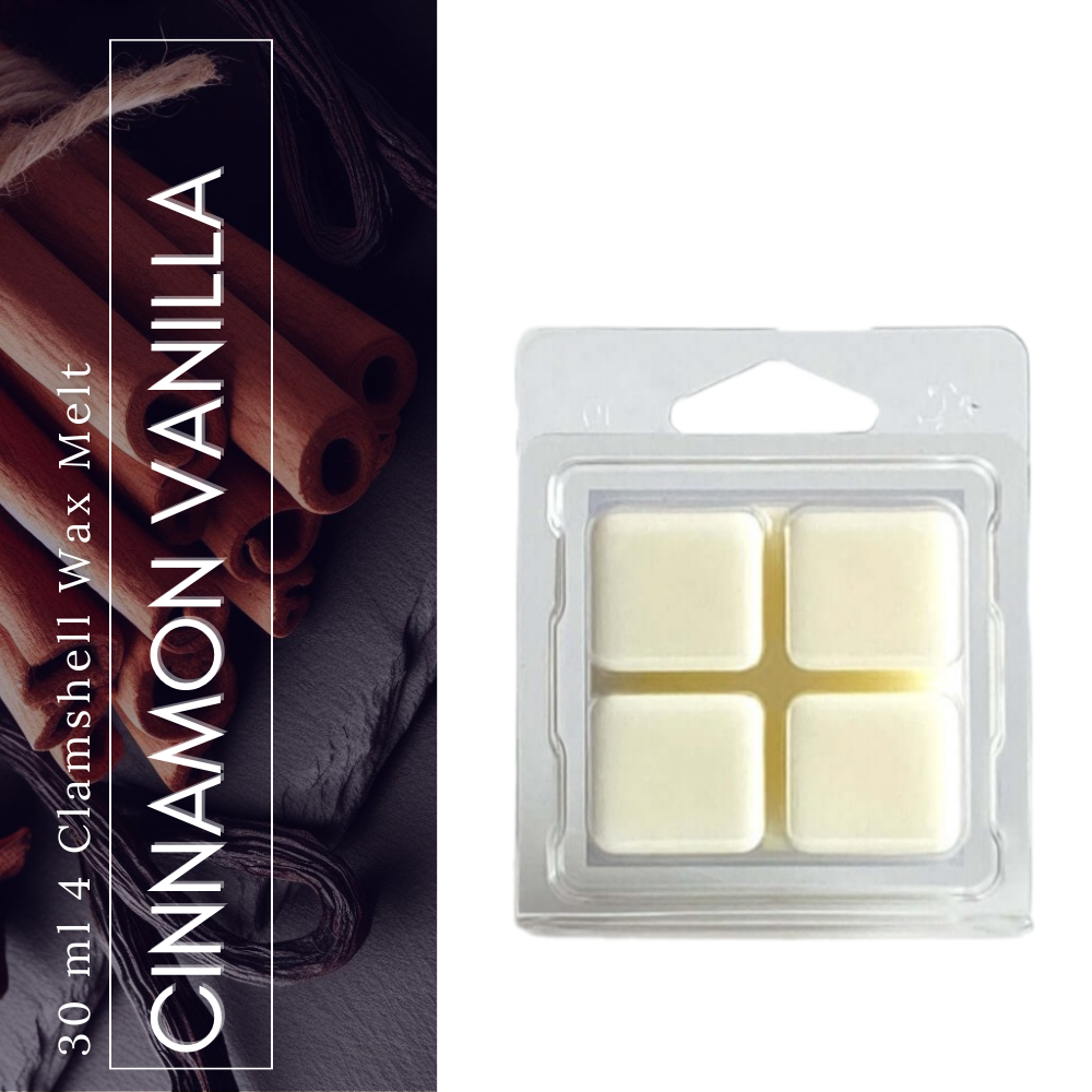 Cinnamon & Vanilla Wax Melt (30g)