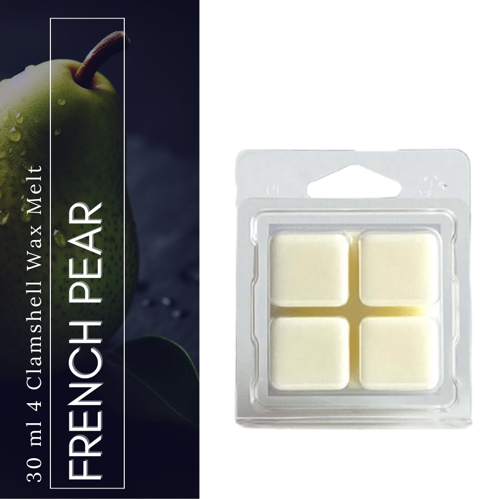 French Pear Wax Melt (30g)