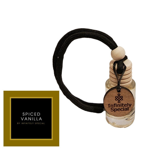Spiced Vanilla Car Diffuser (8ml)