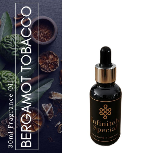 Bergamot Tobacco Fragrance Oil (30ml)