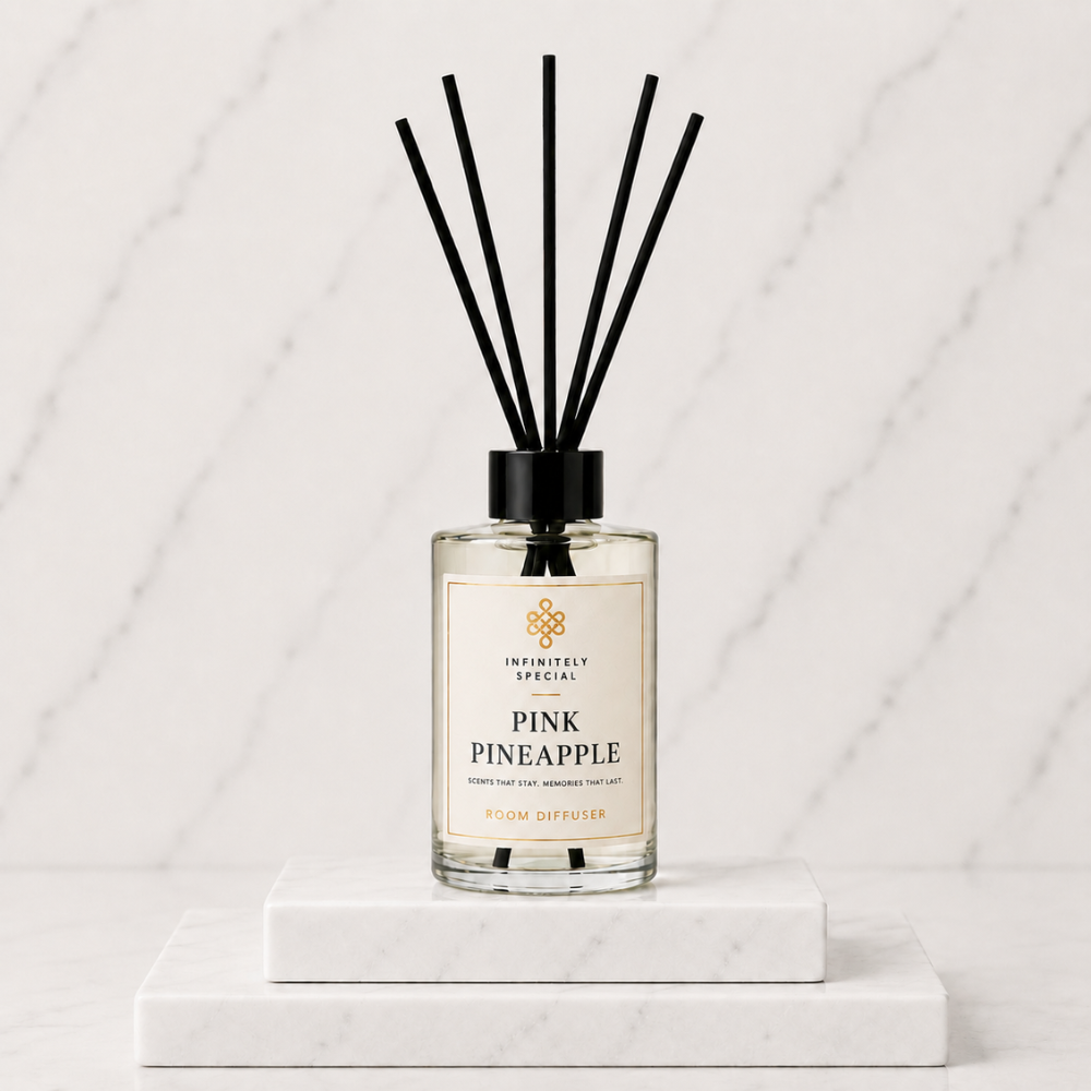 Pink Pineapple Reed Diffuser (100ml)