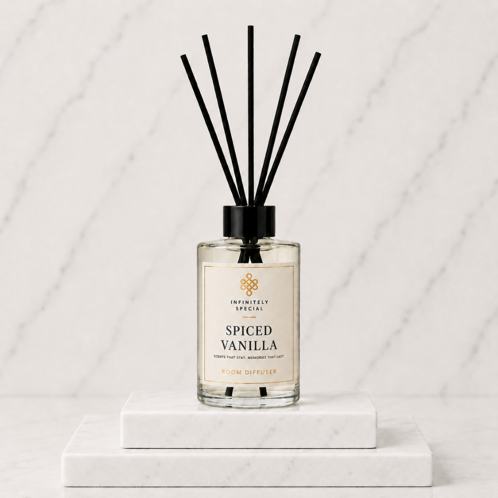 Spiced Vanilla Reed Diffuser (100ml)