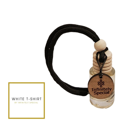 White T-Shirt Car Diffuser (8ml)