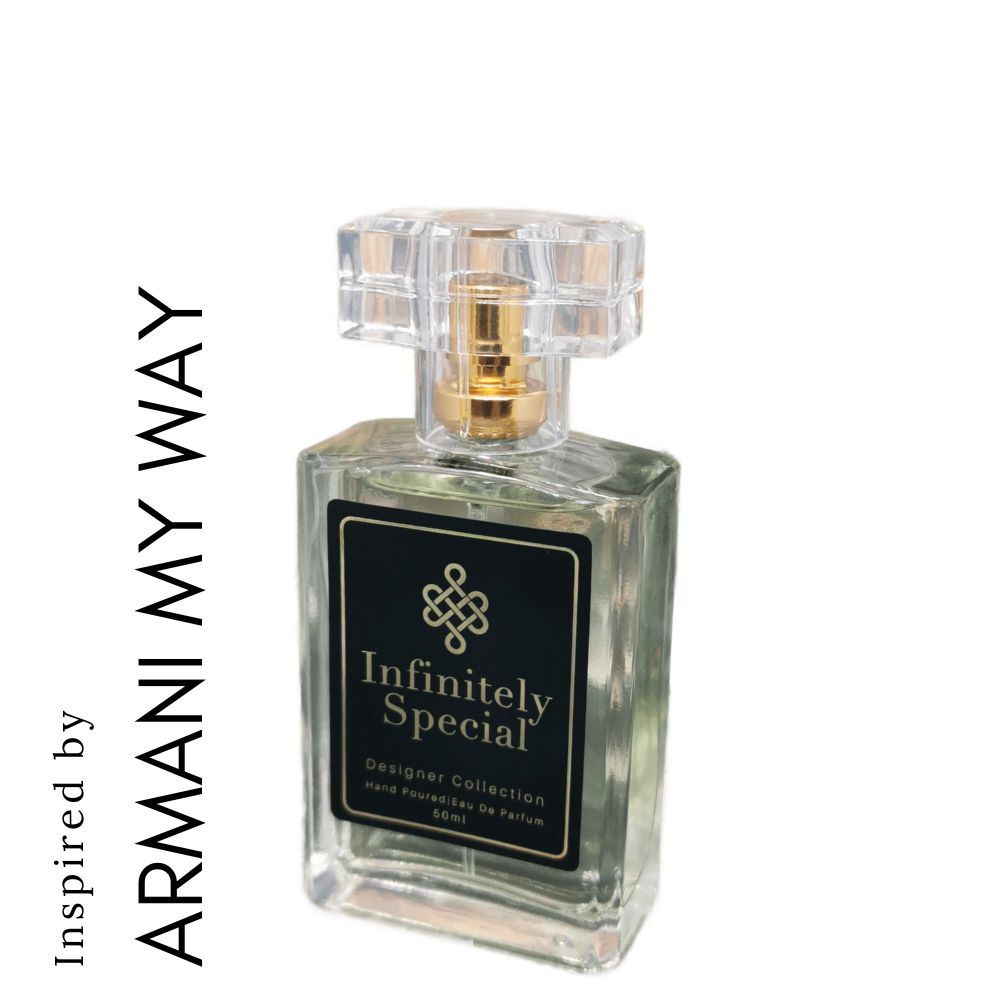 Inspired by ARMANI MY WAY