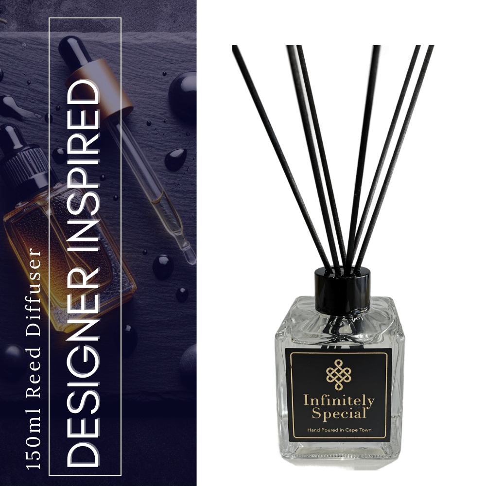 Designer Inspired Reed Diffuser (150ml)