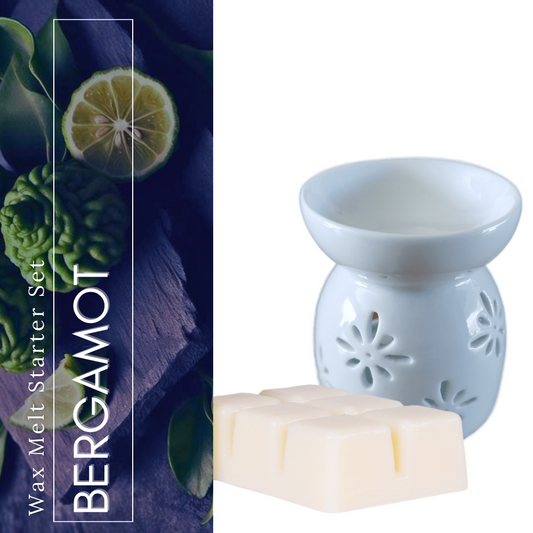 Bergamot Wax Melt Starter Set