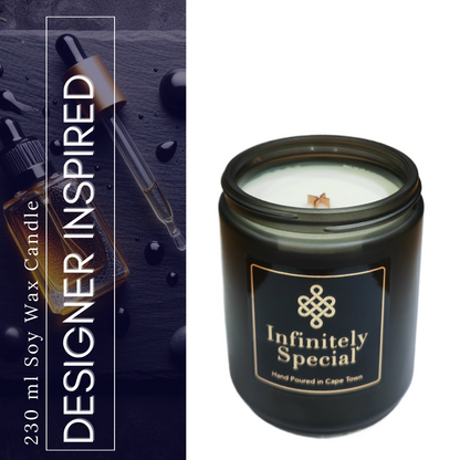 Soy Wax Candle - Designer Inspired