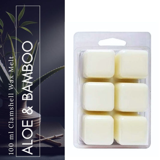 Aloe & Bamboo Wax Melt (100g)