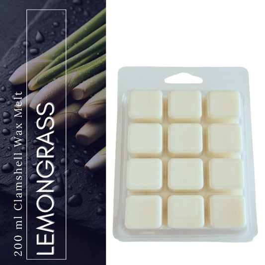 Lemongrass Wax Melt (200g)