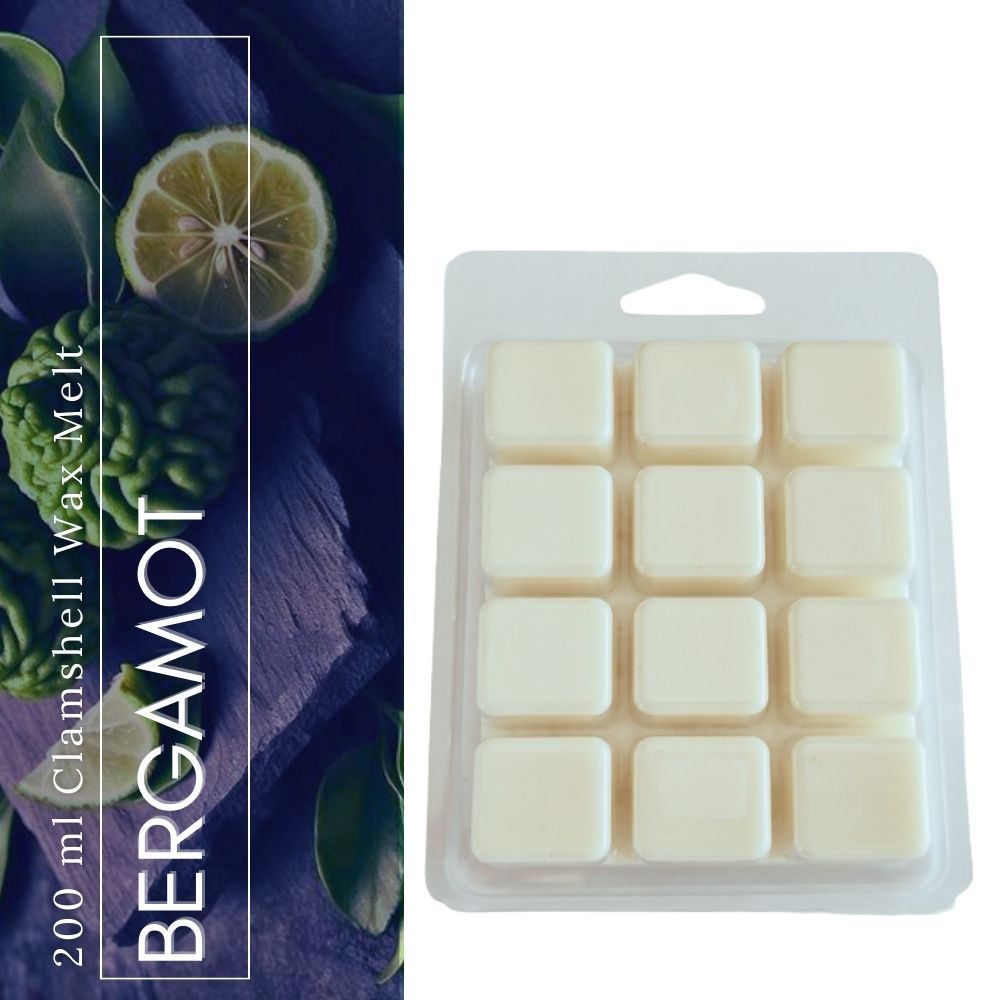 Bergamot Wax Melt (200g)
