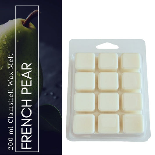 French Pear Wax Melt (200g)
