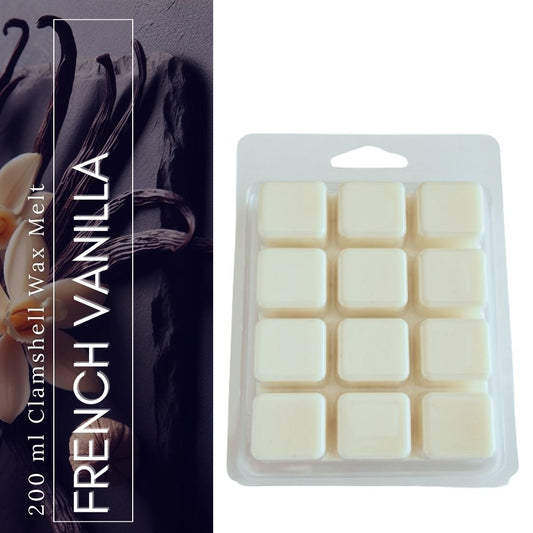 French Vanilla Wax Melt (200g)