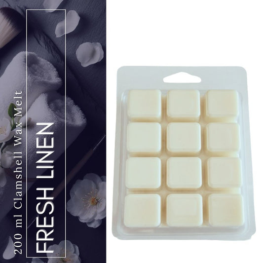 Fresh Linen Wax Melt (200g)