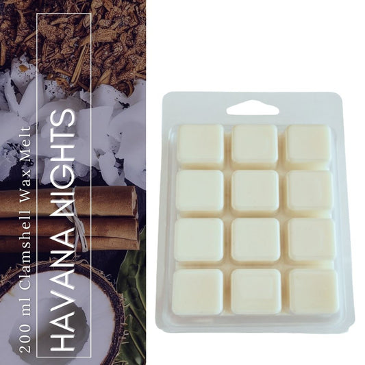 Havana Nights Wax Melt (200g)