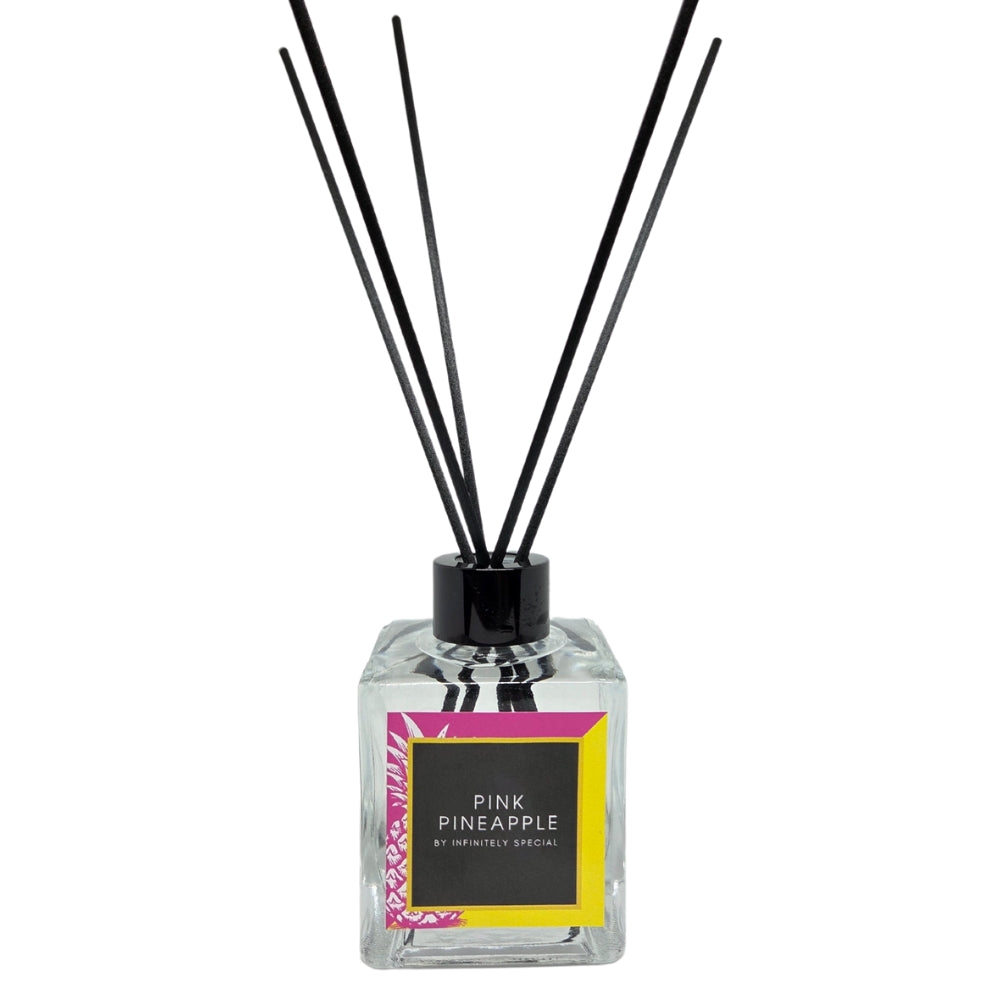 Pink Pineapple Reed Diffuser (150ml)