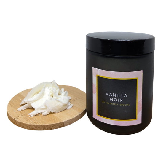Vanilla Noir Soy Wax Candle 230ml