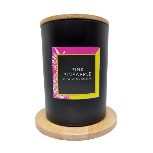 Pink Pineapple Luxury Candle 300ml