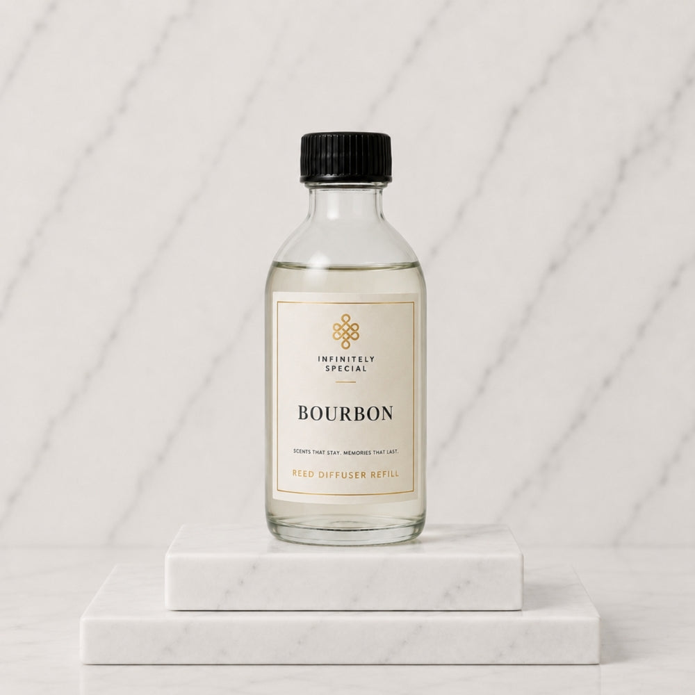 Bourbon Diffuser Refill 200ml