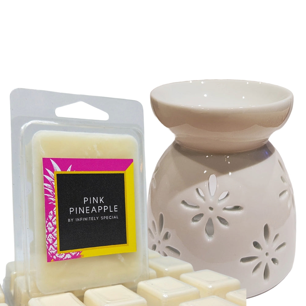 Pink Pineapple Wax Starter Set