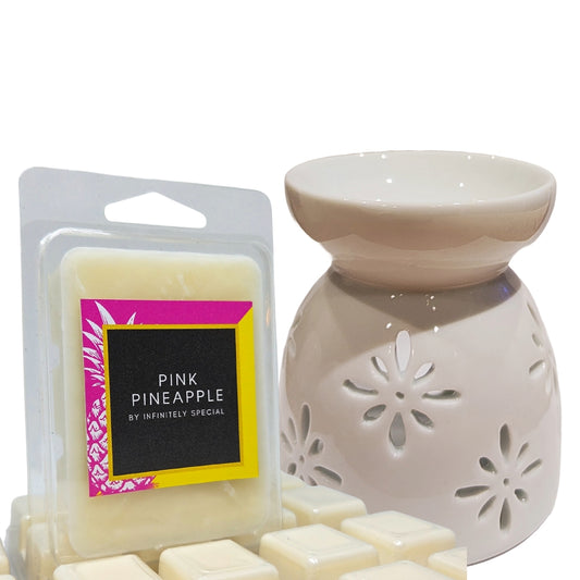 Pink Pineapple Wax Starter Set