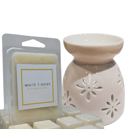 White T-Shirt Wax Starter Set