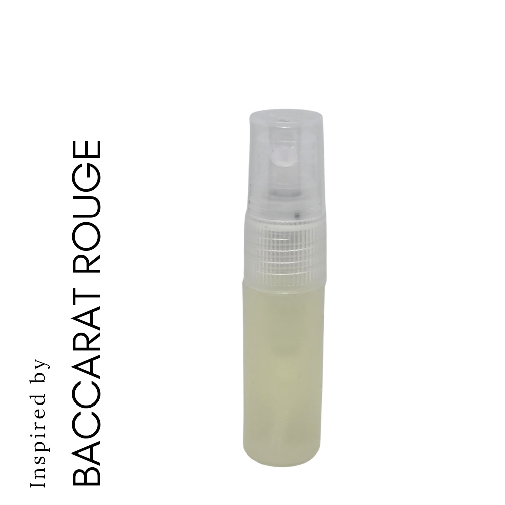 Inspired by Baccarat Rouge 540