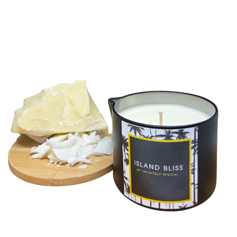 Island Bliss Massage Candle 150ml