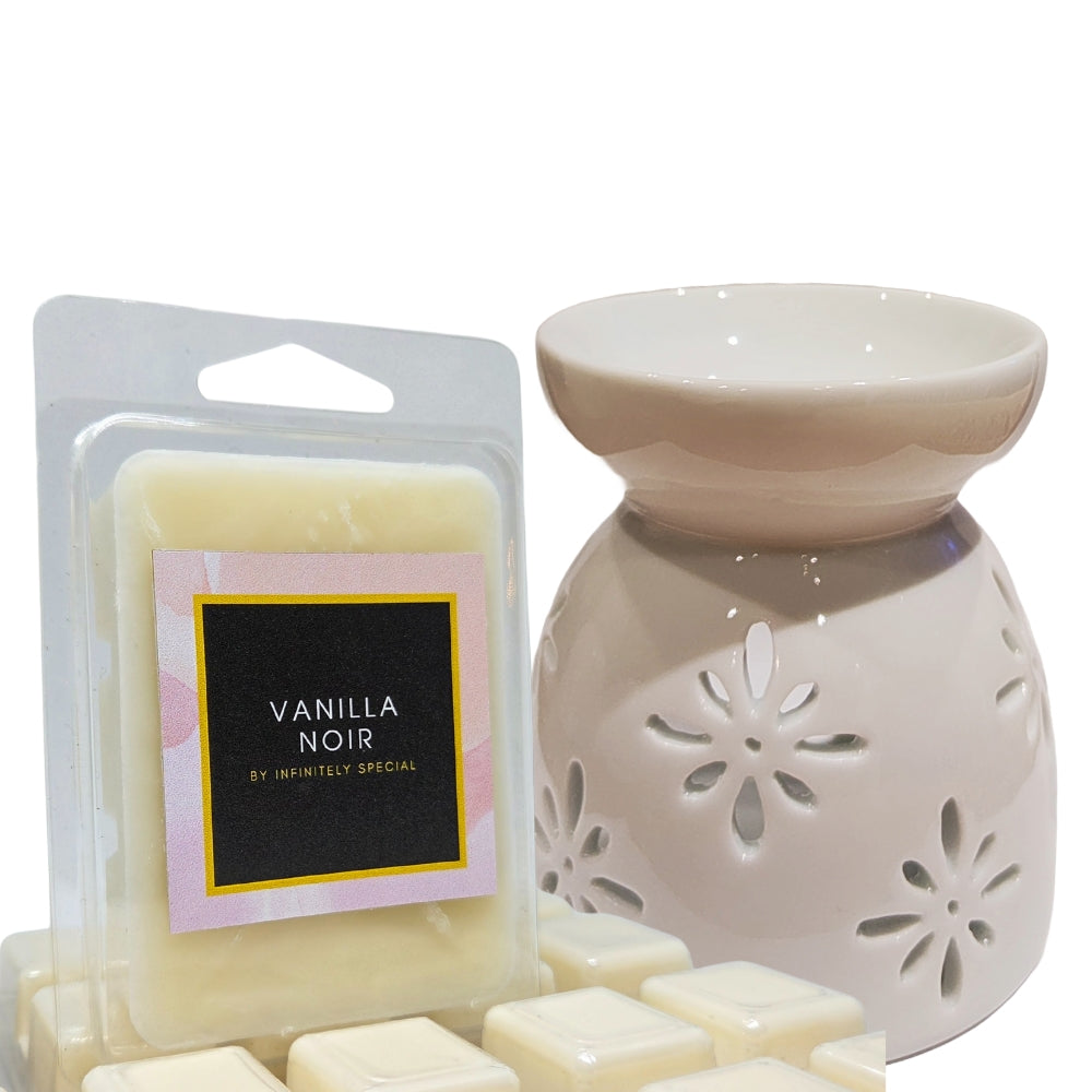 Vanilla Noir Wax Starter Set