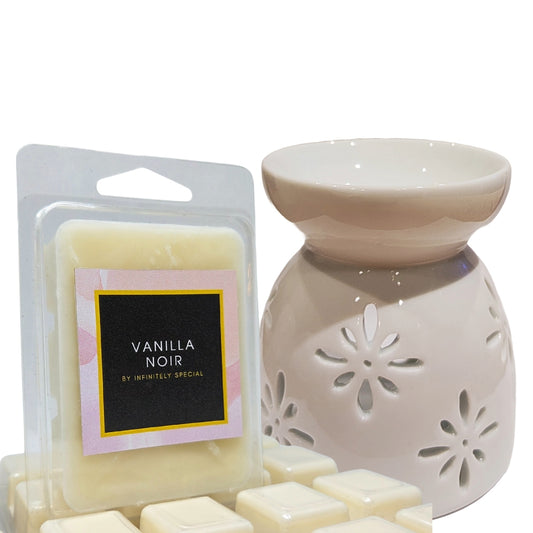 Vanilla Noir Wax Starter Set