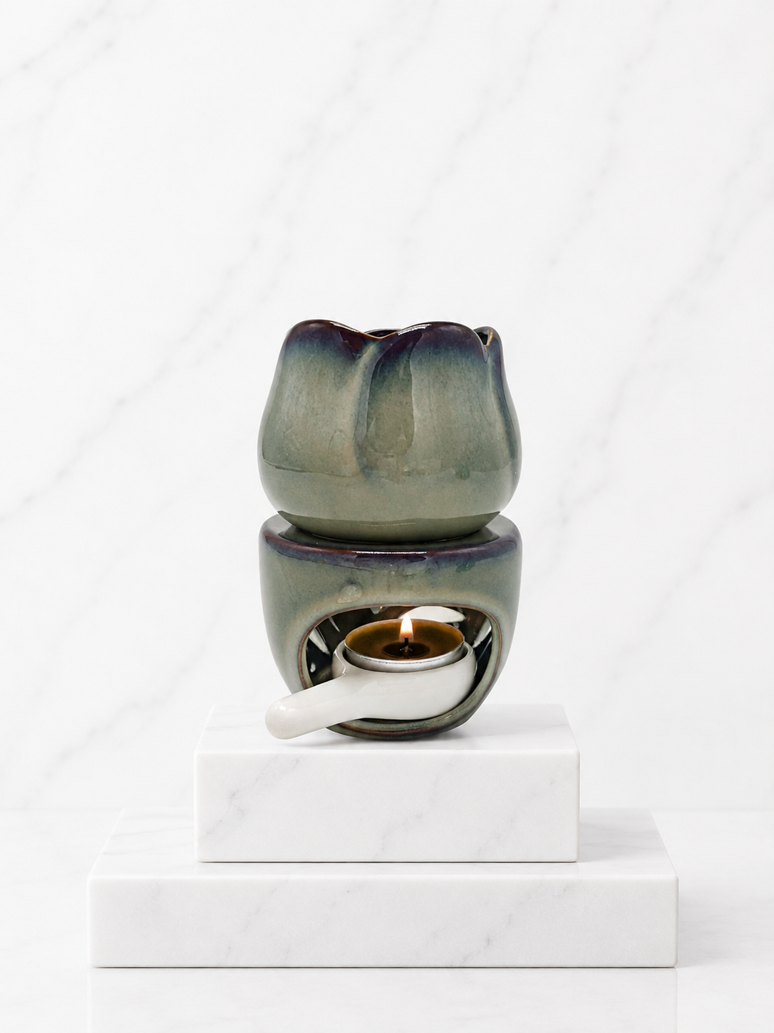 Tulip Wax melt Burner
