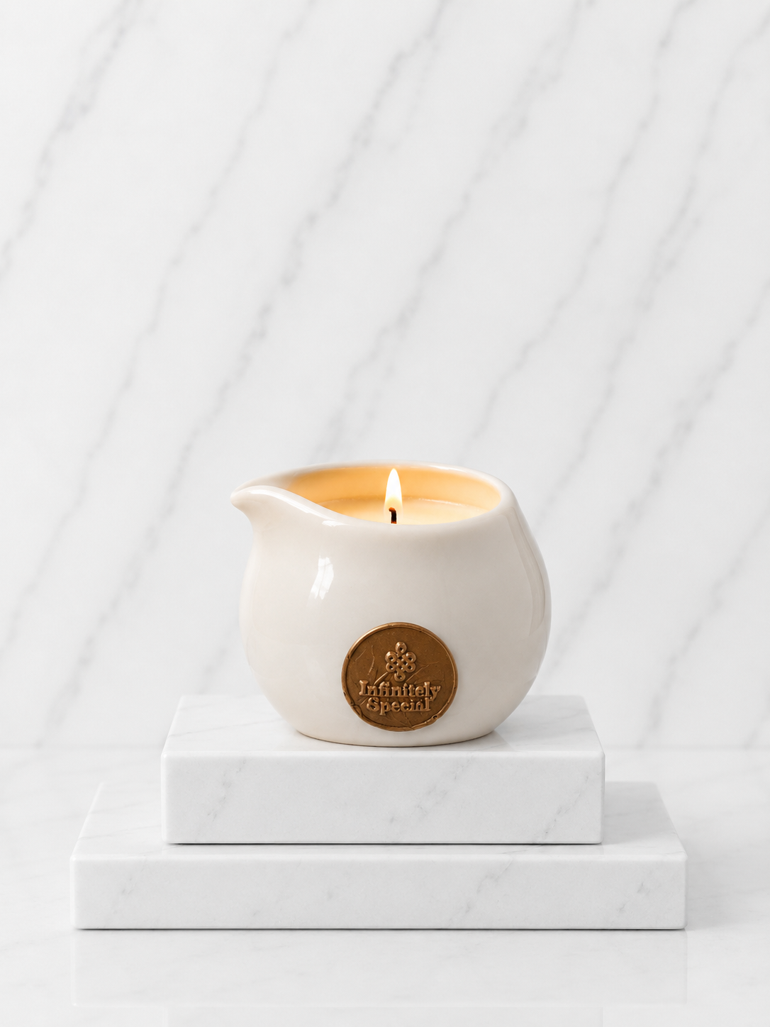Luxury Massage Candle - White Oud