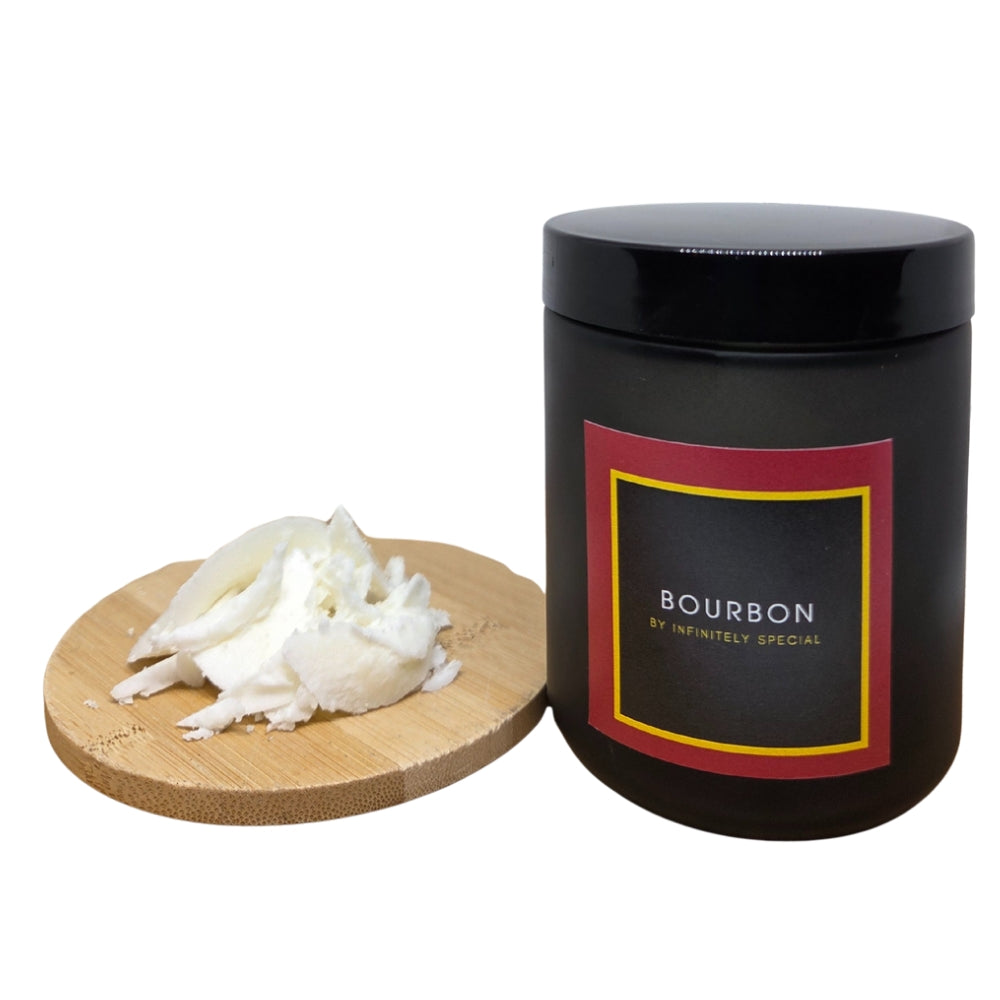 Bourbon Soy Wax Candle 230ml