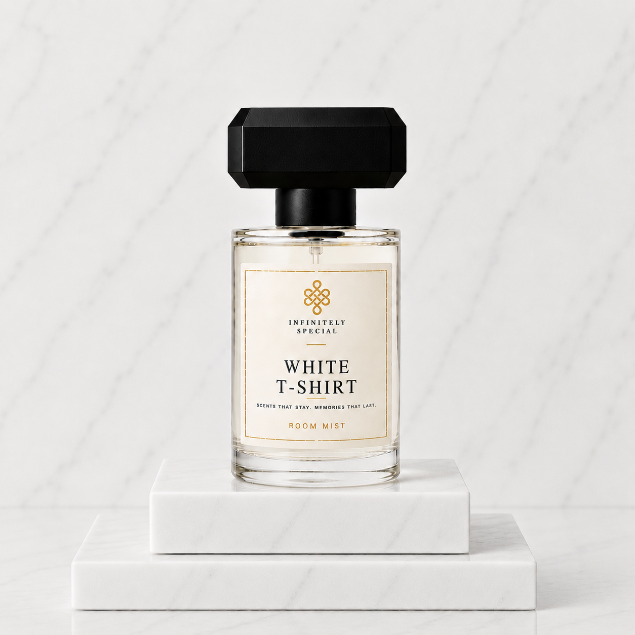 White T-Shirt Room & Linen Spray