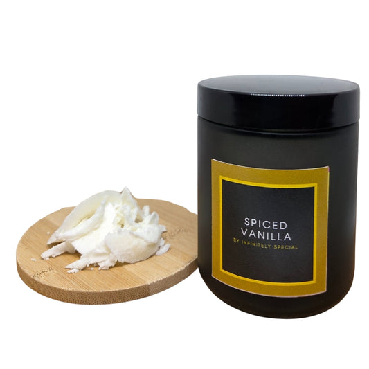 Spiced Vanilla Soy Wax Candle 230ml