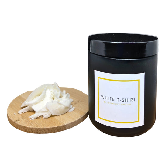 White T-Shirt Soy Wax Candle 230ml