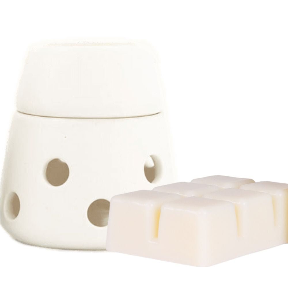 Short Wax Burner White - Infinitely Special