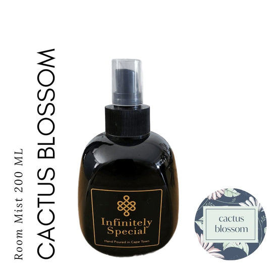 200ml Room & Linen Spray - Cactus Blossom Signature Collection infinitelyspecial.co.za 