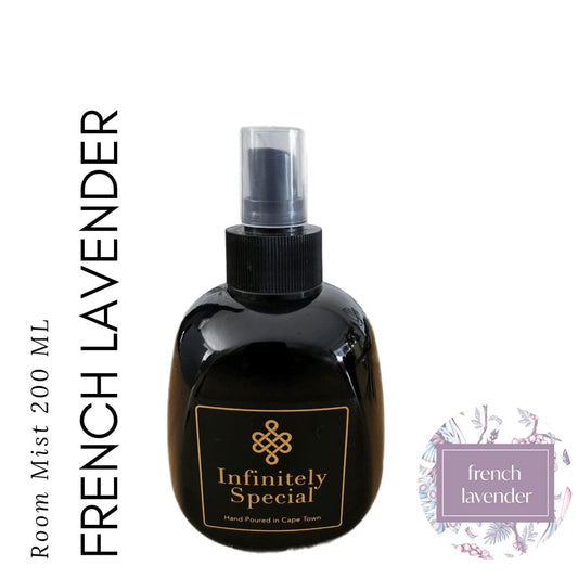 200ml Room & Linen Spray - French Lavender Signature Collection infinitelyspecial.co.za 
