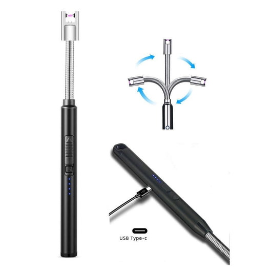 Electric Lighter Black - Infinitely Special
