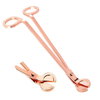 Candle Wick Trimmer Rose Gold - Infinitely Special