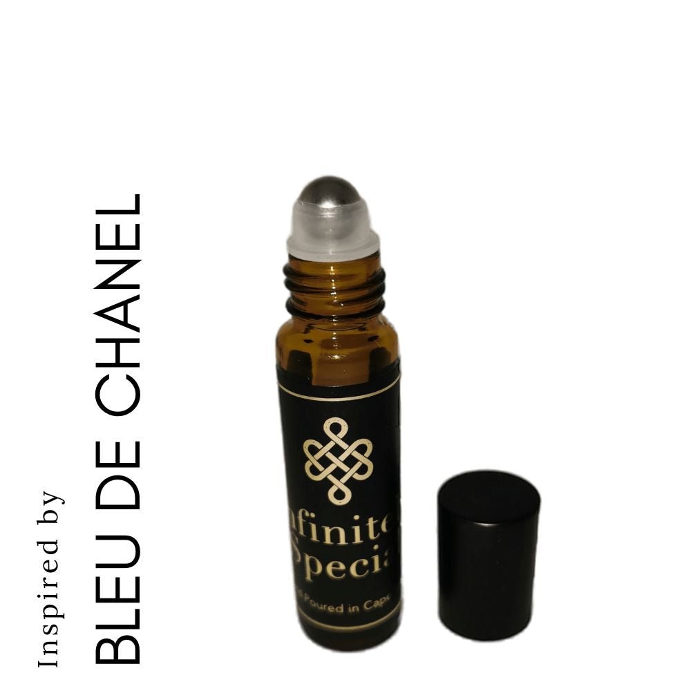 10ml Perfume Roller Inspired by Bleu De Chanel - Men – Infinitely Special