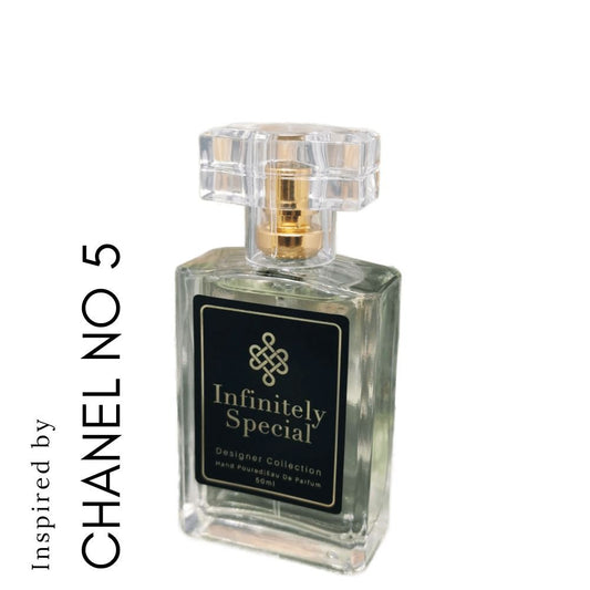 Inspired by Chanel No 5 - infinitelyspecial.co.za