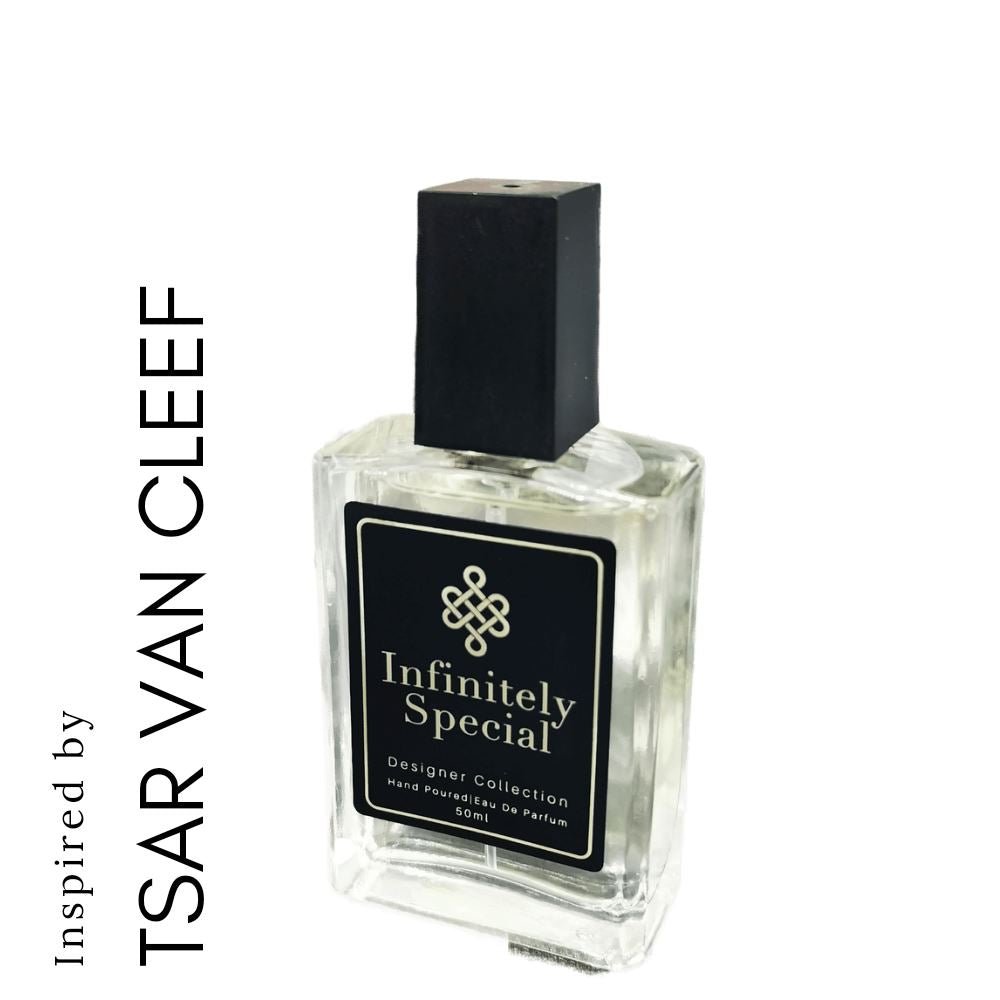 Inspired by Tsar Van Cleef - infinitelyspecial.co.za